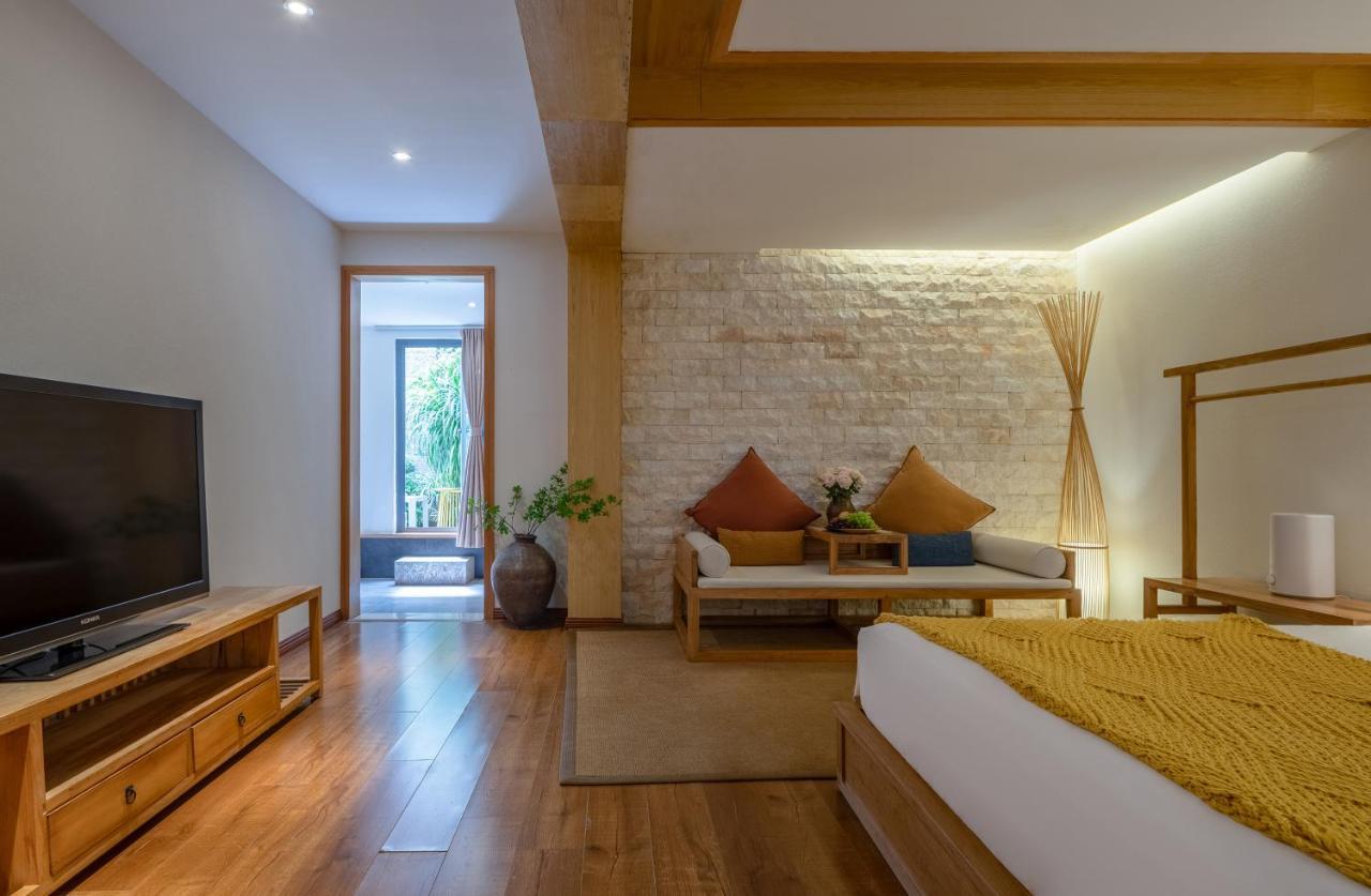 Lijiang Sunshine Nali Inn Exterior foto